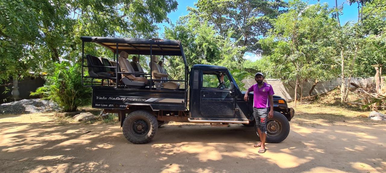 Humbhaha Jungle Yala Nature Eco Resort Kataragama Eksteriør bilde