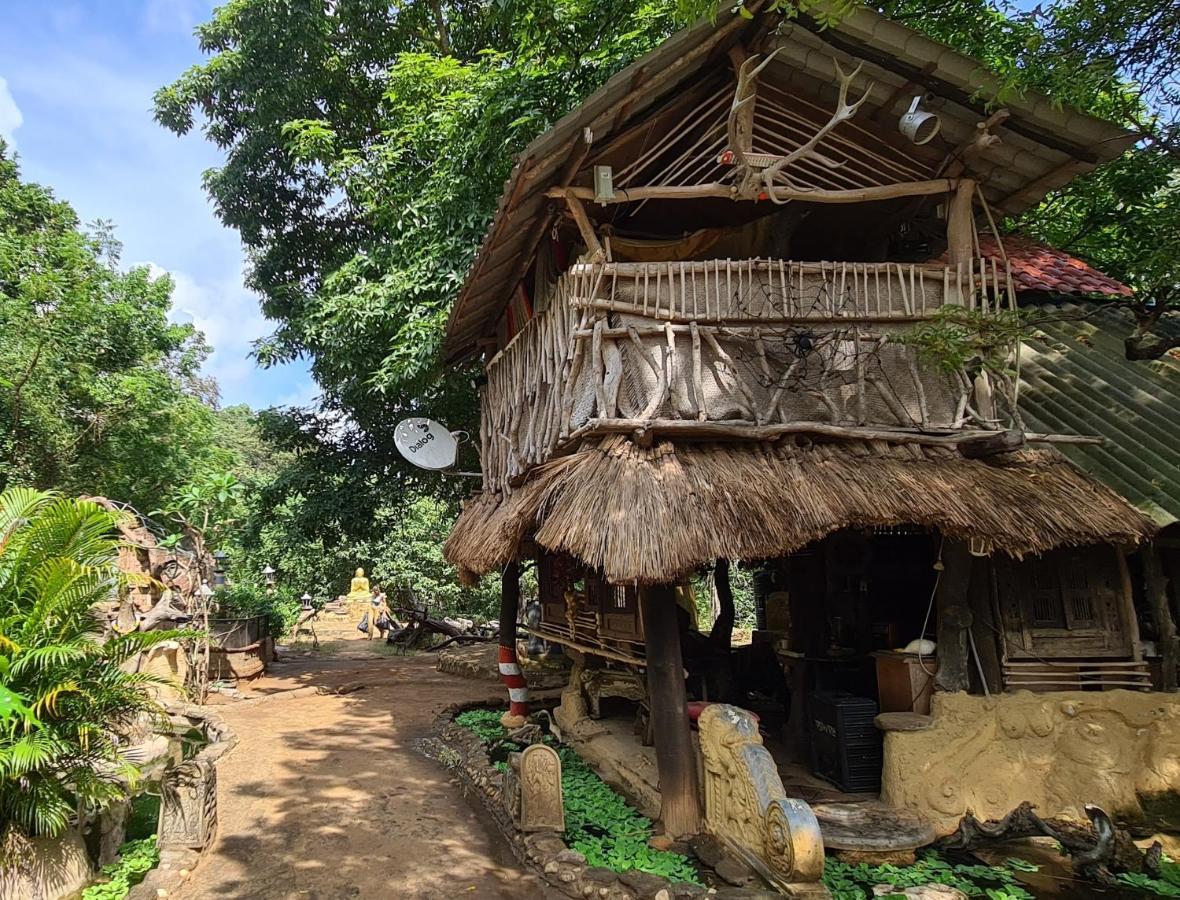 Humbhaha Jungle Yala Nature Eco Resort Kataragama Eksteriør bilde