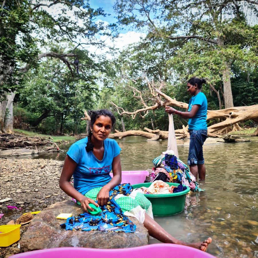 Humbhaha Jungle Yala Nature Eco Resort Kataragama Eksteriør bilde