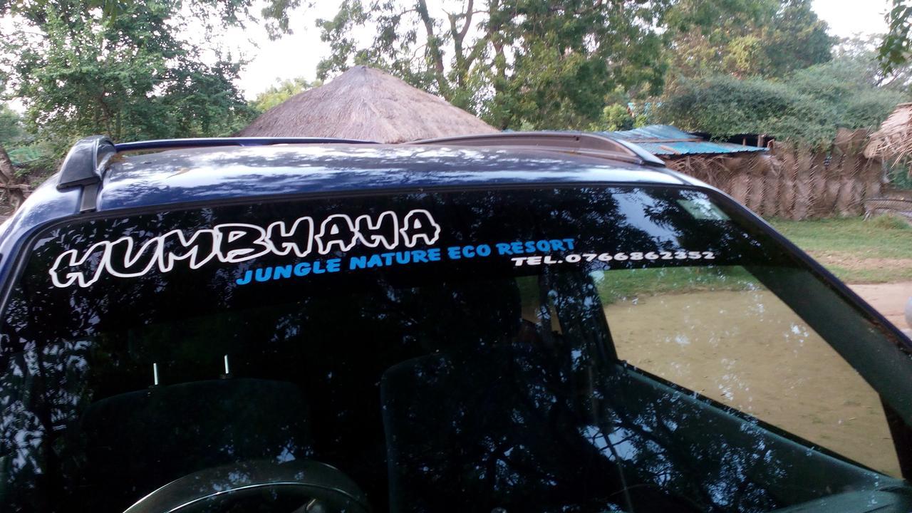 Humbhaha Jungle Yala Nature Eco Resort Kataragama Eksteriør bilde